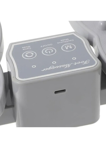 Масажер для стоп ніг електричний з функцією підігріву 2 режими Happy Home (360867059)