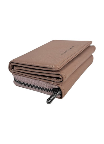 Женский кошелек из эко-кожи 815-8 тёмно-пудровый 10,5 x 8,5 x 3,5 No Brand (371682532)