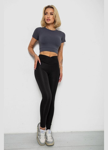 Футболка - топ жіноча в рубчик Ager 238R58210 - (338793239)