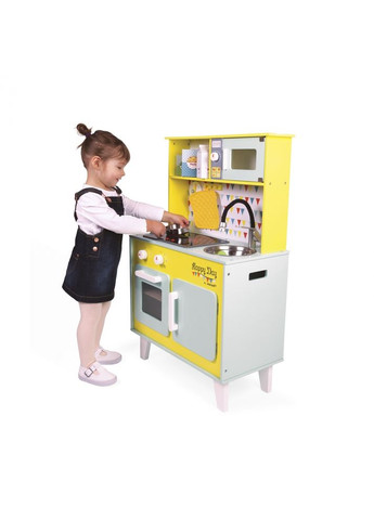 Игровой набор - Кухня "Счастливый день" Janod (315349436)