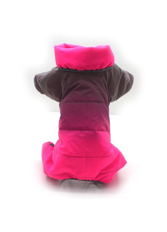Комбінезон для собак Хамелеон світловідбивний рожевий міні 21х32+6 см Zoo-hunt (280851491)