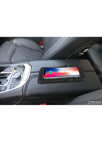 Бездротовий зарядний пристрій NN 15w black (NNC7) No Brand C-7 (372678105)