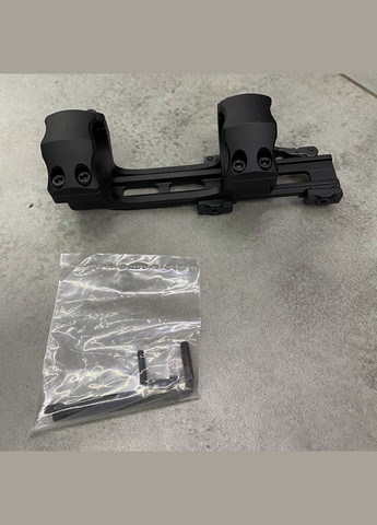 Крепление для прицела быстросъемное: моноблок UTG ACCU-SYNC QR d-34 мм X-High (AIR42270Q) Leapers UTG (362601696)