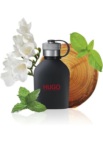HUGO Just Different мужская Туалетная вода 75 мл Hugo Boss slim fit (371015254)