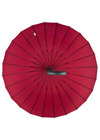 Однотонный механический зонт-трость на 24 спицы Toprain (289977401)