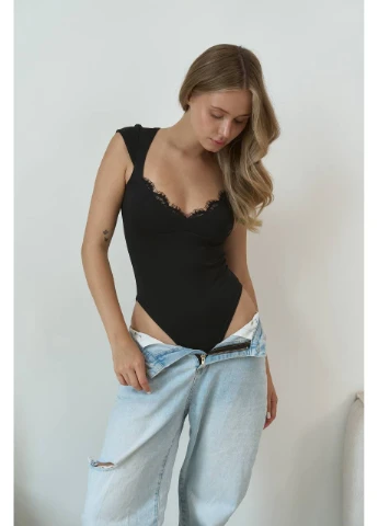 Боді з мереживом🤩 Luna (381073066)