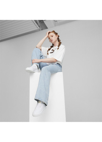 Кеды Cali Court Leather Women’s Sneakers Puma белые всесезоны (295547603)