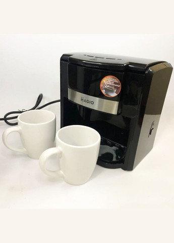 Кофеварка 450 Вт MG-450, кофеварка для дома, маленькая кофемашина Magio (364663906)