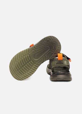 Хаки босоножки для мальчика цвет хаки цб-00269510 Buddy Sheep