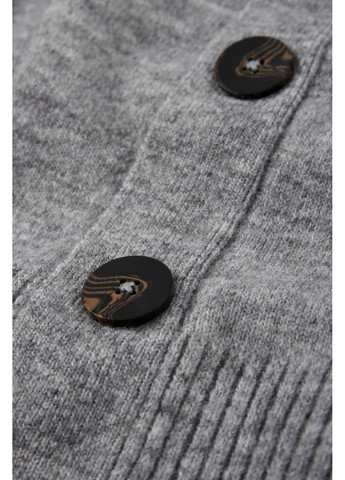 Сірий демісезонний светр в складі з вовною C&A