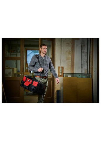 Сумка для инструмента Bag 56/29, закрытая, полиэстер, до 25кг, 56х29х30см (4530078) Einhell Bag 56/29, закрита, поліестер, до 25кг, 56х29х30см (369880295)