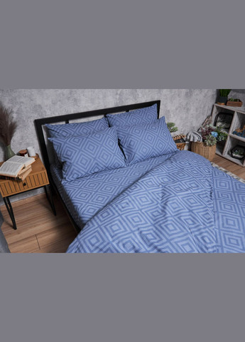 Комплект постільної білизни Бязь Gold Люкс «» Сімейні 143х210х2 наволочки 4х50х70 (MS-820004648) Moon&Star Crystal (293147995)