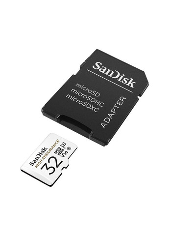 Картка пам'яті MicroSD 32 GB high endurance SDSQQNR032G-ZN6IA SanDisk (278015911)