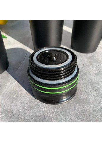 Термокружка вакуумная из нержавеющей стали 380 мл EB-643 зеленый Edenberg (360654563)