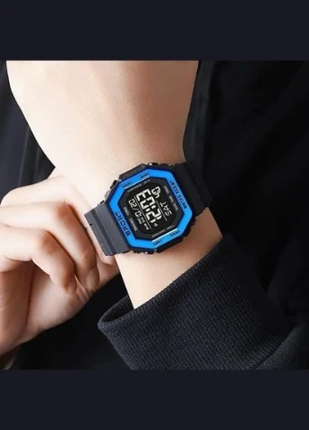Мужские часы 1988BU Blue Skmei (341324430)