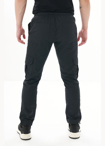 Штани чоловічі котонові "" графітові Intruder Baza (359378475)
