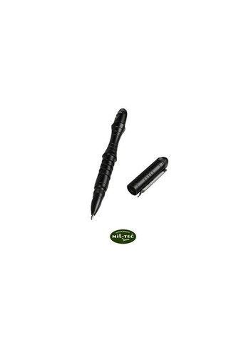 Ручка тактическая Со стеклобоем Черная TACTICAL PEN SCHWARZ (15990002) Mil-Tec (292132334)