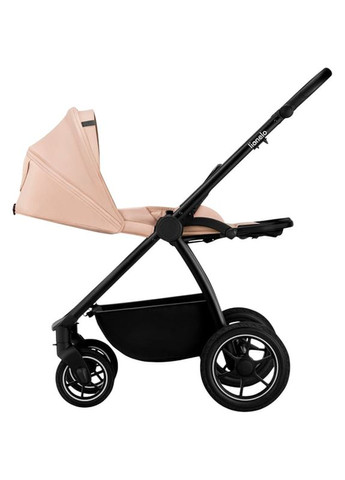 Коляска универсальная 3 в 1 Meril 3in1 Beige Sand (LO-MERIL 3IN1 BEIGE SAND) Lionelo (370034090)