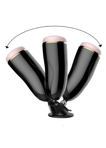 Мастурбатор вагіна Vibrating Masturbation Cup USB 7 + Interactive Function / Talk Mode Boss Series (383076944)