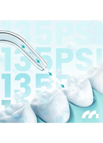 Бездротовий іригатор Toothie X50 чорний Maltec (374379010)