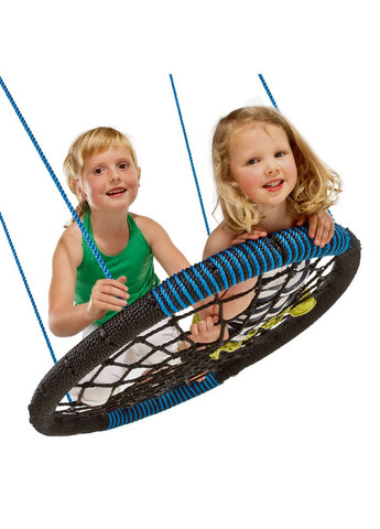 Детские качели-гнездо OVAL 108 x 83 см Kbt (346533945)
