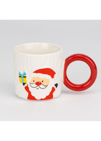 Набір чашок 4 шт. Святкова радість 280 мл 19252-016 кераміка No Brand (366237901)