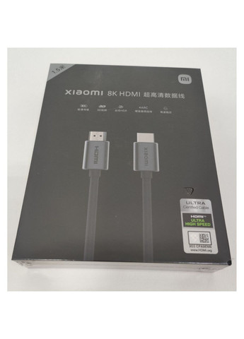 HDMIКабель Mi 8K Ultra HD Data Cable (ELA5019CN) Xiaomi (279826324)