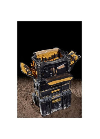 Сумка для инструмента TOUGHSYSTEM 2.0, 22 дюйма, 540x350x310 мм. (DWST83522-1) DeWALT TOUGHSYSTEM 2.0, 22 дюйми, 540x350x310 мм. (369878104)