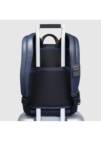 Рюкзак для ноутбука Harper (AP) Blue-Dark Brown CA6311AP_BLUTM Piquadro (372664304)