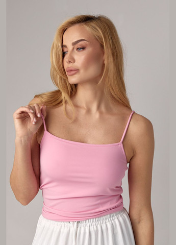 Жіноча базова майка на бретелях Liton — 296469573