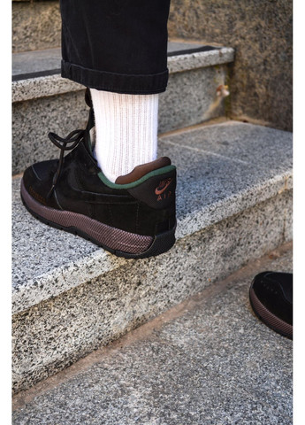 Черные демисезонные кроссовки мужские nike air max wild black найк аир макс No Brand