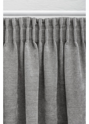 Шторы из матового шенила 4х2,5-3м HYGG (370367333)