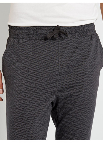 Графитовые домашние брюки Kiabi