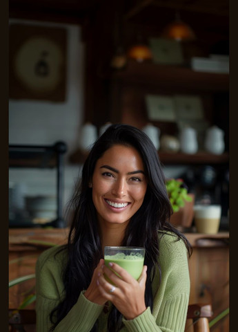 Зеленый чай матча японский маття SAMIDORI органический порошковый для американо эспрессо 30 г Navu (307173379)