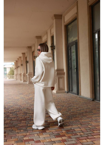 Женский костюм оверсайз на флисе No Brand Р1559-7089/2 (365815365)