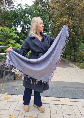 Женский двусторонний платок с принтом Котики No Brand (365658173)