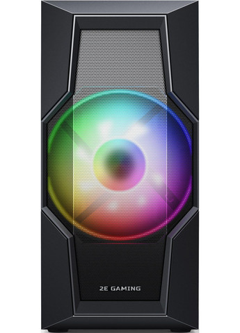 Корпус Gaming TURBO (-G2057B) без БЖ Black 2E (360408704)