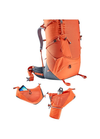 Рюкзак Aircontact Core 65+10 л SL 3350622 9409 Deuter (318434715)