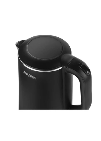Электрочайник с контролем температуры 1,6 л 1500 Вт KraftDele KD4105 черный Kraft & Dele (402276915)