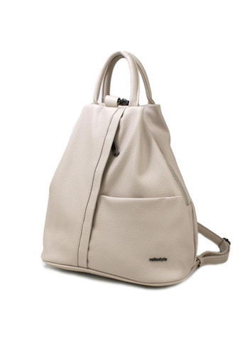 Жіноча сумка-рюкзак 0-198154 бежева Voila (360957144)