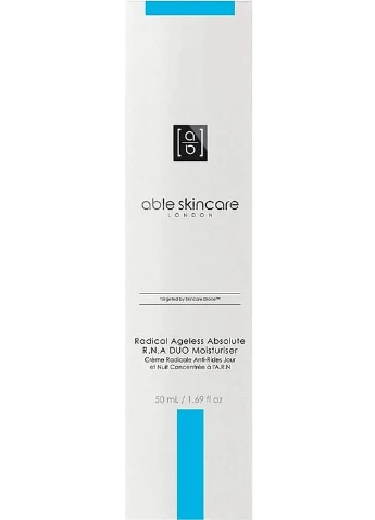Увлажняющий крем для лица Skincare Drone Radical Ageless Absolute R.N.A Duo Moisturizer * 50ml (1558186-44800301) Able Skincare (369374329)