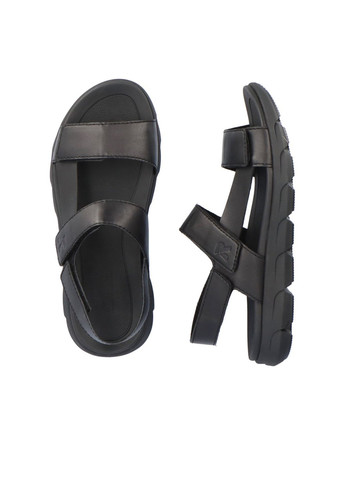 сандалии (р) кожа 0-2-2-20800-00 Rieker