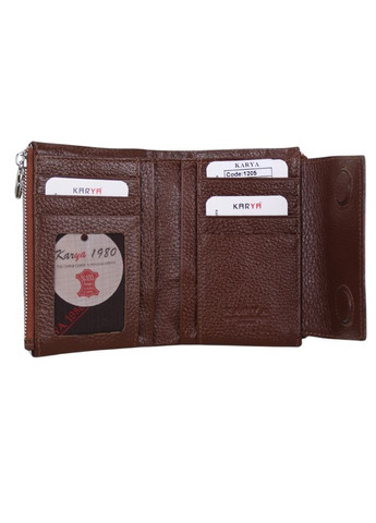 Гаманець жіночий шкіряний 1205-557 Karya (367078412)