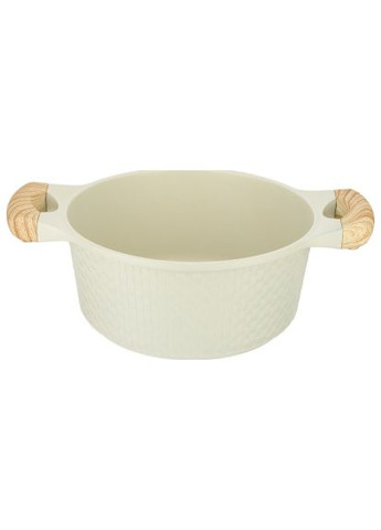 Кастрюля Ran белая 20 см 2.4 л (93801) RESTO Ran біла 20 см 2.4 л (366496423)