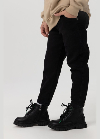 Черные зимние джинсы для девочки 2095 104 см черный (2000990124159w) shop (2000990124159) Pitiki