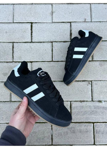 Чорні кеди чоловічі зимові чорні (hb680-8) 45 Stilli