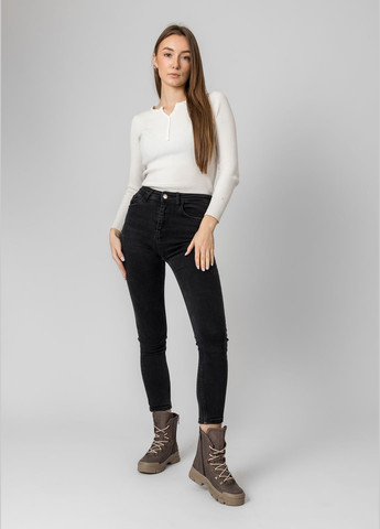 Зимние ботинки (510цzа) Voyager из натурального нубука