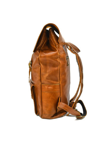Рюкзак із натуральної шкіри GB-9001-4lx коньячна наппа TARWA (318021933)