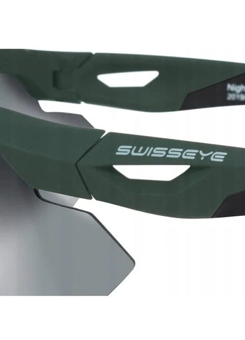 Окуляри тактичні SWISS EYE Балістичні Із змінними лінзами TACT.BRILLE SWISS EYE NIGHTHAWK OLIV (15624621) 40293 Mil-Tec (366219742)