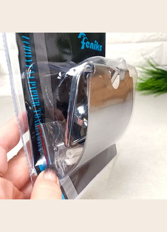 Хромированный настенный держатель для туалетной бумаги с крышкой, туалетный бумагодержатель VERA Feniks (303721851)